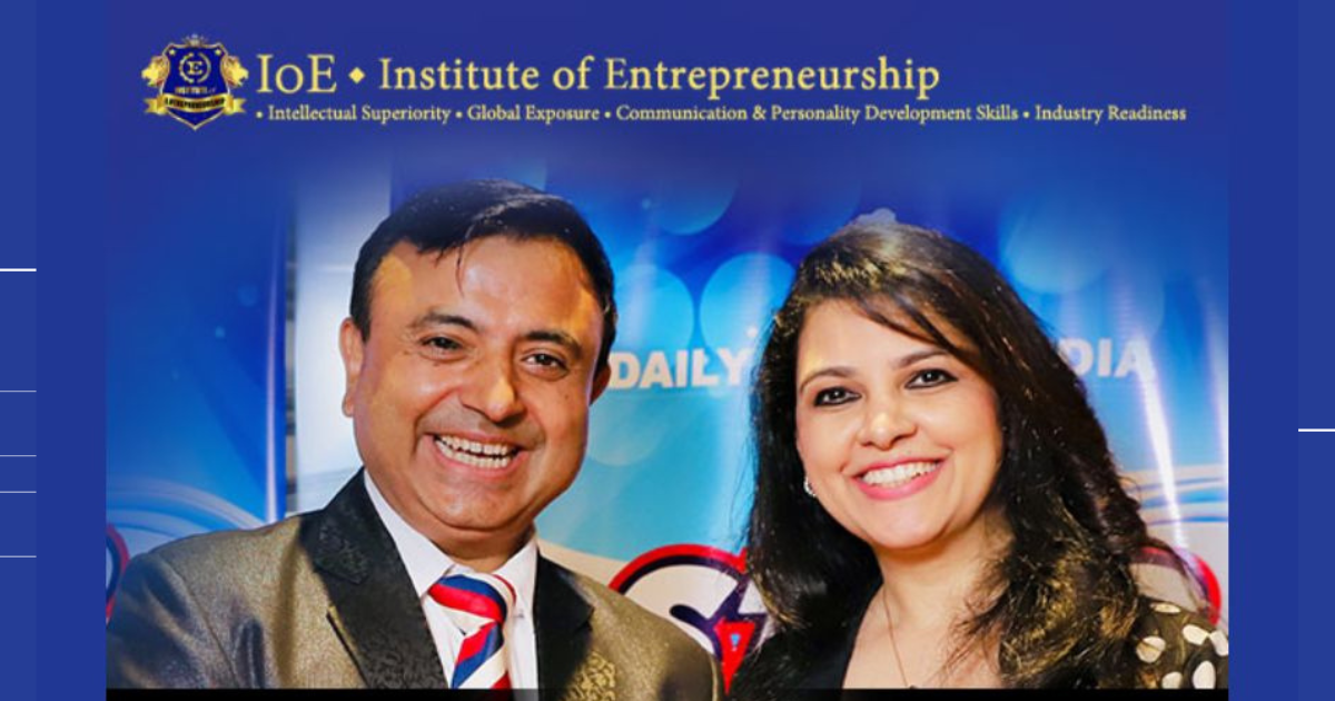 IIPM’s Dr. Arindam Chaudhuri to take Entrepreneurial education to every household